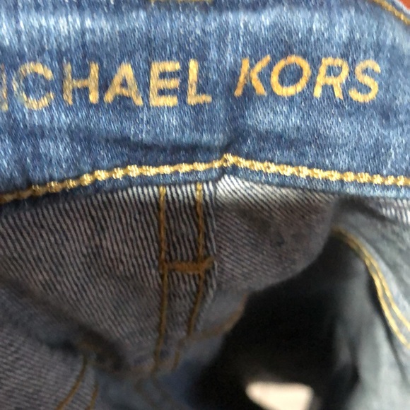 Michael Kors blue relaxed jeans - Picture 7 of 9